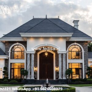 Classic Villa Design with Premium Interior Lighting No-8541