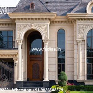 Classic Villa Design with Artistic Traditional Decor No-8542