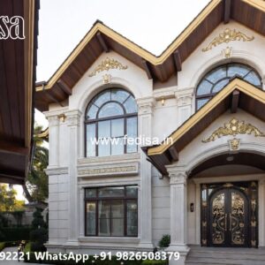 Classic Villa Design with Elegant Modern Touches No-8544