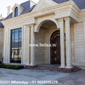 Traditional Classic Villa Design with Beautiful Exteriors No-8545