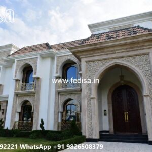 Classic Villa Design with Rich Royal Styling No-8547
