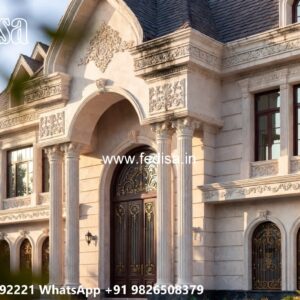 Classic Villa Design with Decorative Luxury Furniture No-8548