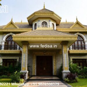 Classic Villa Design with Beautiful Elegant Appeal No-8550
