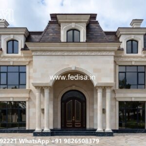 Luxury House Design with Elegant Interior and Exterior No-8555