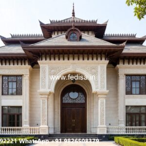 Luxury House Design with Beautiful Landscape Garden No-8567