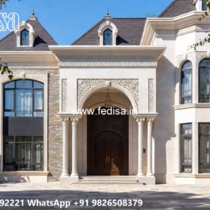 Luxury House Design with Spacious Living Room Ideas No-8569