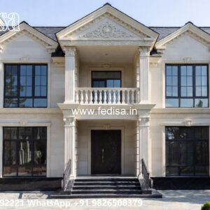 Unique Luxury House Design for Contemporary Families No-8570