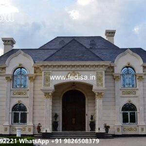 Luxury House Design with Large Glass Windows No-8573