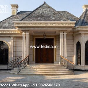 Luxury House Design with Classic and Modern Blend No-8576