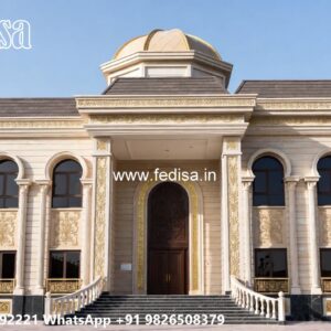 Luxury House Design with Double Height Living Area No-8580