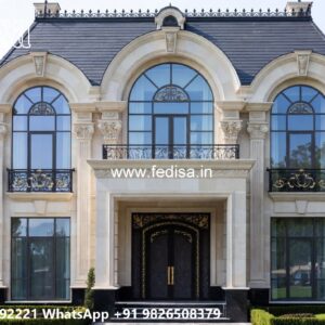 Luxury House Design with Swimming Pool and Garden No-8581