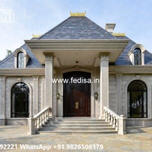 Elegant Luxury House Design with Royal Touch No-8583