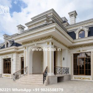 Luxury House Design with Stylish Staircase Ideas No-8584