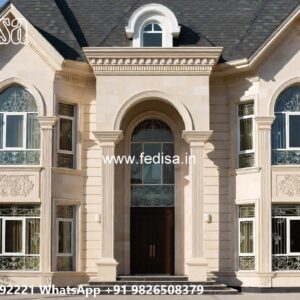 Luxury House Design with Smart Home Features No-8587