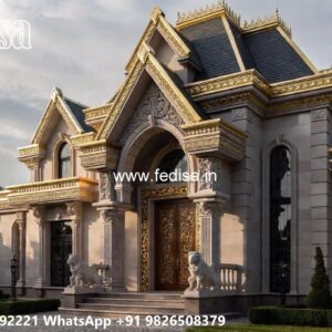 Luxury House Design with Minimalist Architecture No-8589