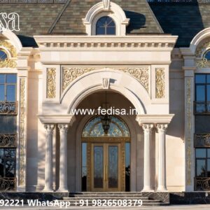Modern Luxury House Design with Elegant Interiors No-8592