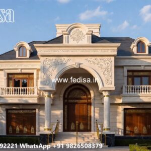 Luxury House Design with Contemporary Wall Decor No-8595