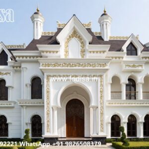 Luxury House Design with Royal Exterior Appearance No-8598