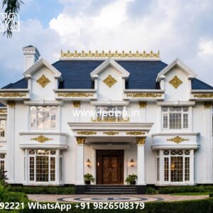 Luxury House Design with Modern Ceiling Concepts No-8600