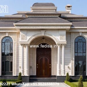 Luxury House Design with Rich Wooden Interiors No-8606