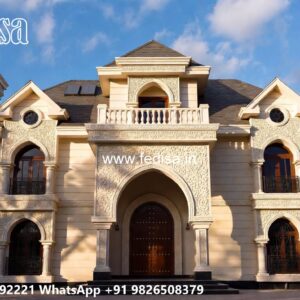 Modern Luxury House Design with Glass Facade No-8611