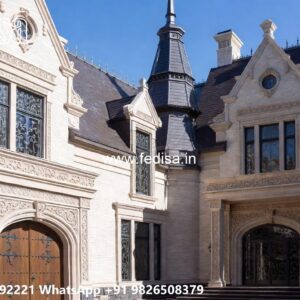 Luxury House Design with Stylish Window Concepts No-8615