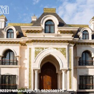 Luxury House Design with Rich Color Combinations No-8616