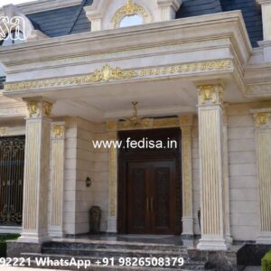 Luxury House Design with Designer Wall Finishes No-8617