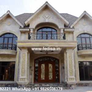 Luxury House Design with Modern Courtyard Ideas No-8619