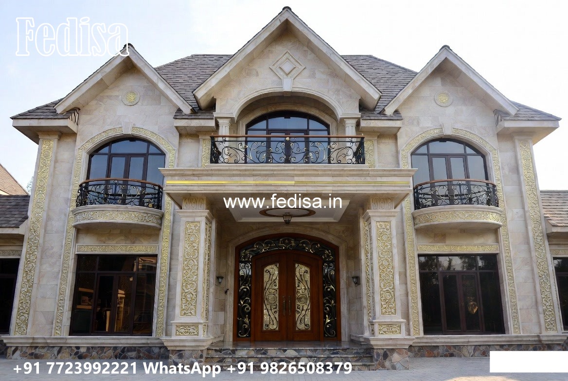 Luxury House Design with Modern Courtyard Ideas No-8619