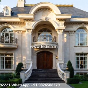 Luxury House Design with Elegant Bedroom Decor No-8620