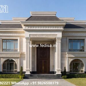 Luxury House Design with Elegant Entryway Inspiration No-8624