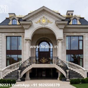 Luxury House Design with Beautiful False Ceiling No-8625