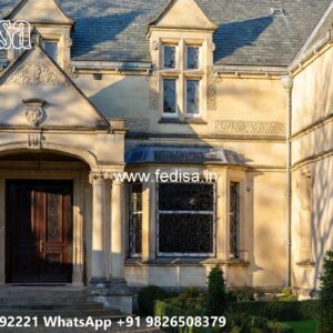 Luxury House Design with Royal Living Room Style No-8630