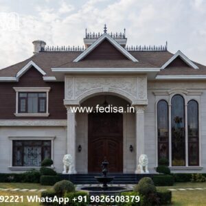 Luxury House Design with Luxury Terrace Lounge No-8633