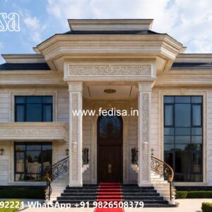 Luxury House Design with Elegant Modern Architecture No-8634