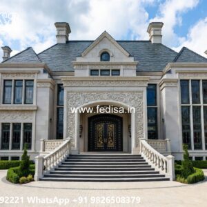 Luxury House Design with Artistic Home Styling No-8635