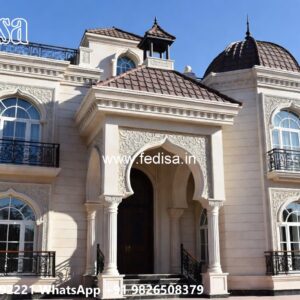 Luxury House Design with Contemporary Interior Decor No-8636