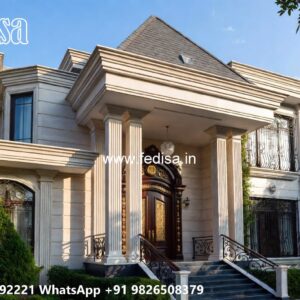 Luxury House Design with Minimalist Luxury Style No-8641
