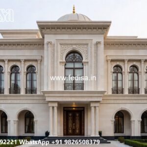 Luxury House Design with Beautiful Exterior Walls No-8643
