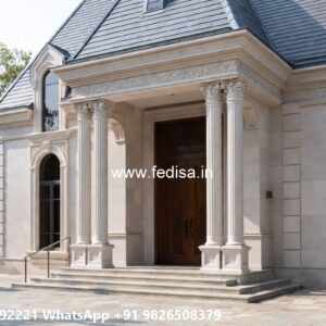 Luxury House Design with Stylish Home Elevation No-8644