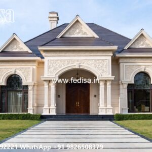 Luxury House Design with Rich Luxury Interiors No-8645