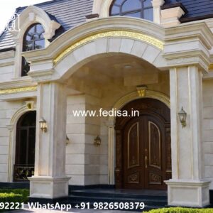 Luxury House Design with Modern Elegant Spaces No-8646