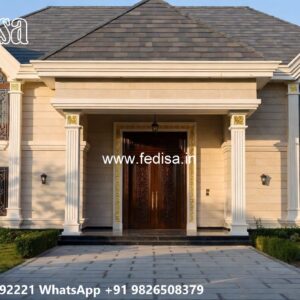 Luxury House Design with Elegant Modern Bedrooms No-8656