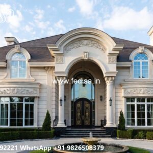 Luxury House Design with Rich Interior Styling No-8657