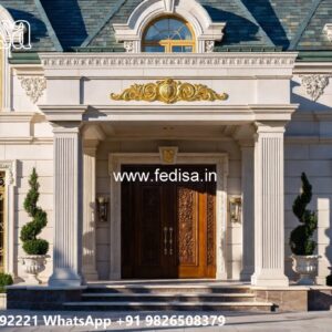 Luxury House Design with Modern Garden Landscaping No-8658