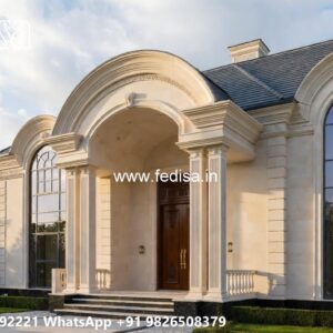 Luxury House Design with Modern Villa Architecture No-8663
