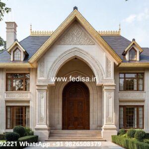 Luxury House Design with Artistic Ceiling Designs No-8667