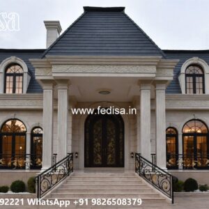 Luxury House Design with Elegant Window Styling No-8674