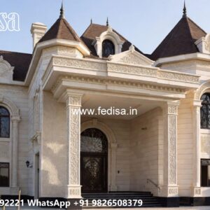 Luxury House Design with Luxury Outdoor Decor No-8675